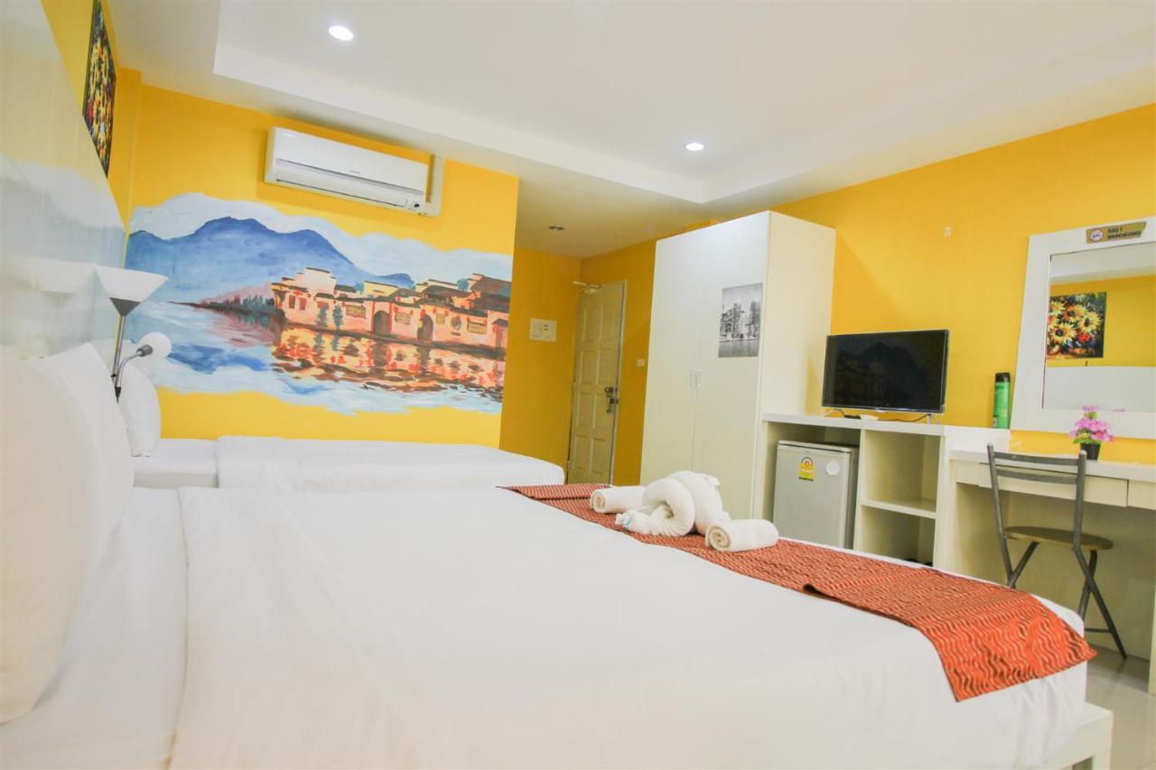 Guan Chao Yin Hotel Patong Exteriér fotografie