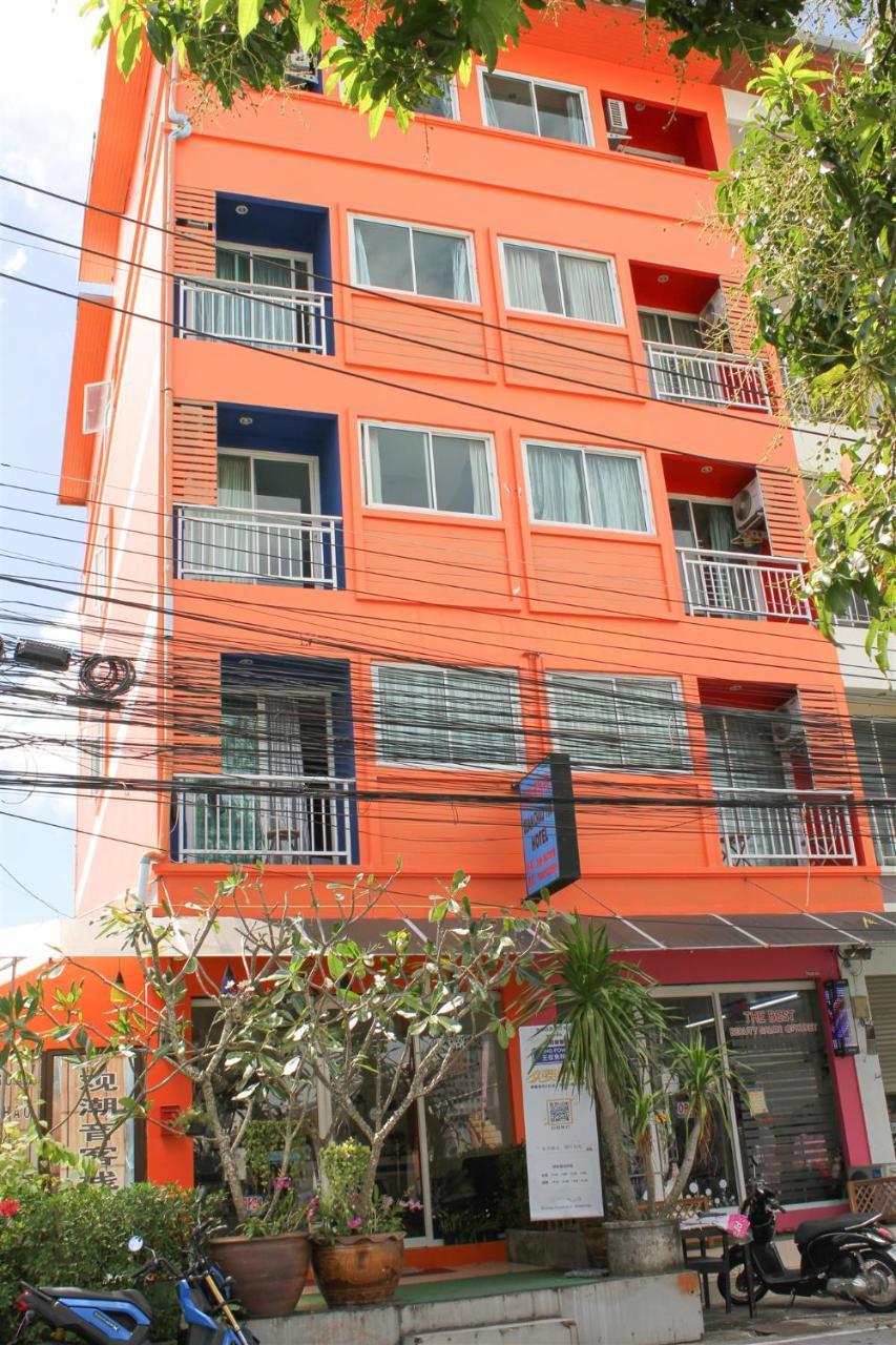 Guan Chao Yin Hotel Patong Exteriér fotografie