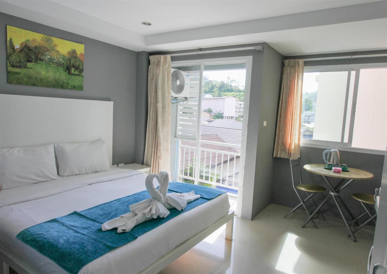 Guan Chao Yin Hotel Patong Exteriér fotografie