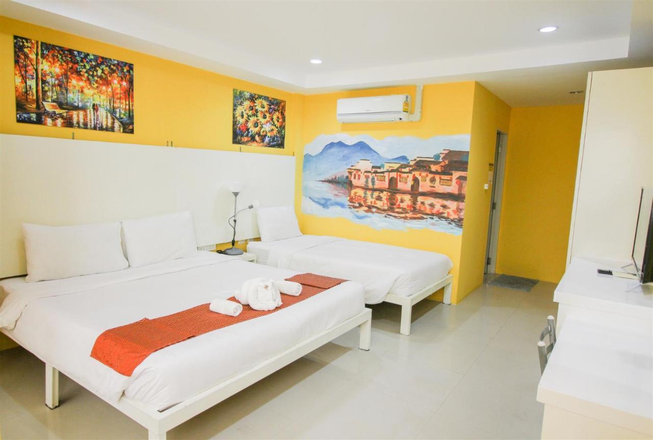 Guan Chao Yin Hotel Patong Exteriér fotografie