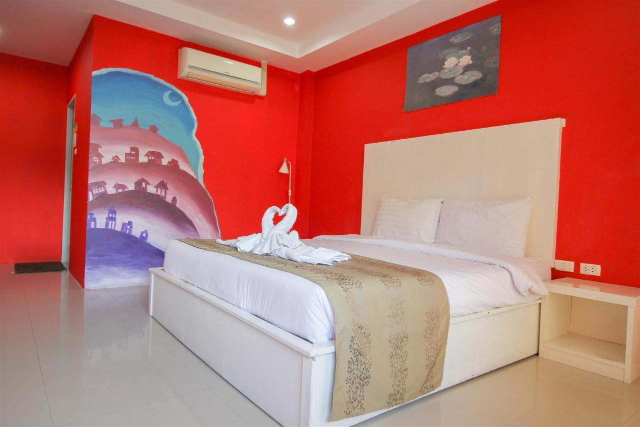 Guan Chao Yin Hotel Patong Exteriér fotografie