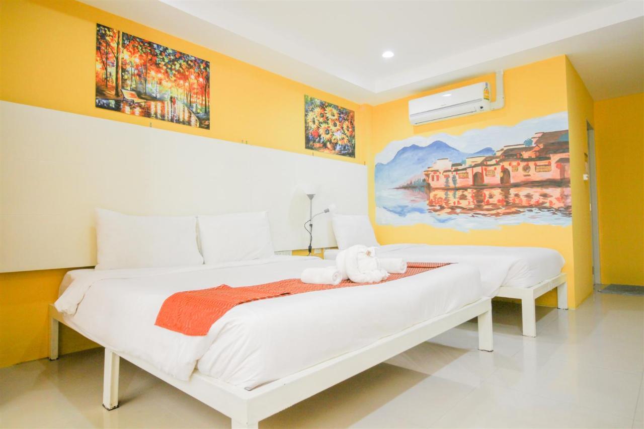 Guan Chao Yin Hotel Patong Exteriér fotografie