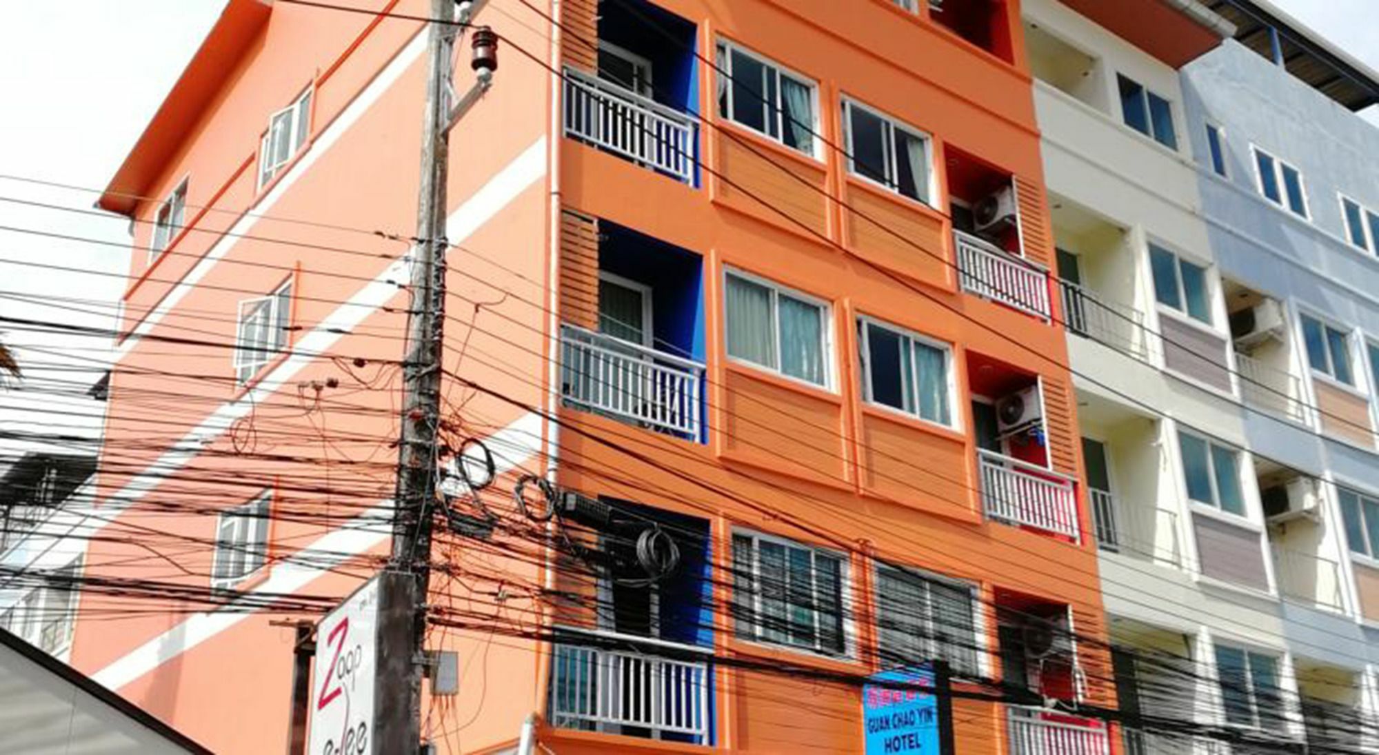 Guan Chao Yin Hotel Patong Exteriér fotografie